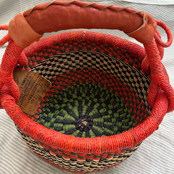 Alaffia mini market bolga basket - Picture 3 of 4